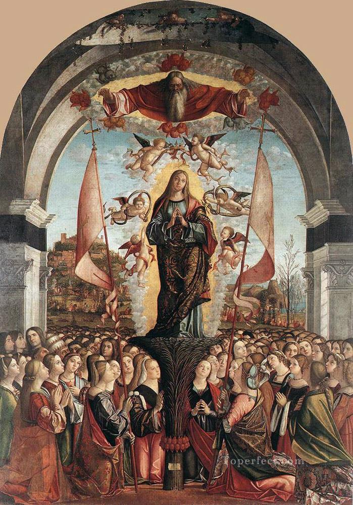 Apotheosis of St Ursula Vittore Carpaccio Oil Paintings